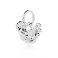Chicken Silver Charm Scarlett Jewellery