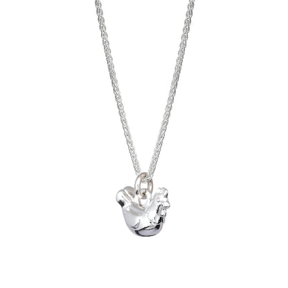 Chicken Silver Charm Scarlett Jewellery