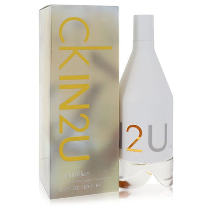 CK In2U by Calvin Klein Eau de Toilette Spray for Women, 3.4 oz / 100 ml The Fragrance Avenue