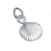 Clam Shell & Crab Silver Charm Scarlett Jewellery