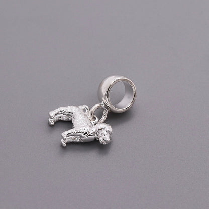 Cockapoo Silver Dog Charm Scarlett Jewellery