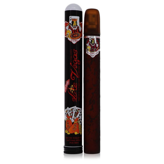 Cuba Las Vegas by Fragluxe Eau de Toilette Spray for Men, 1.17 oz (35 ml)