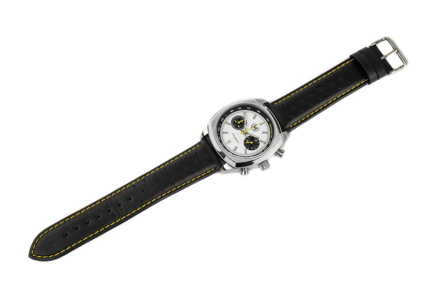 Driver Chronograph MKII Meca-Quartz, Panda - SJR London Timepiece