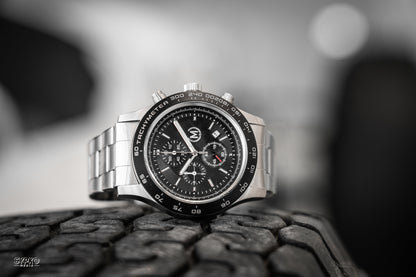 Esses GT Chronograph, Metal Strap - SJR London Timepiece