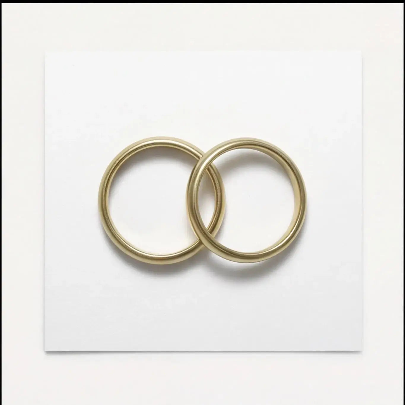 4mm Gold Wedding Band – Classic Orion – 9ct/14ct/18ct Gold Majestic Jewellery