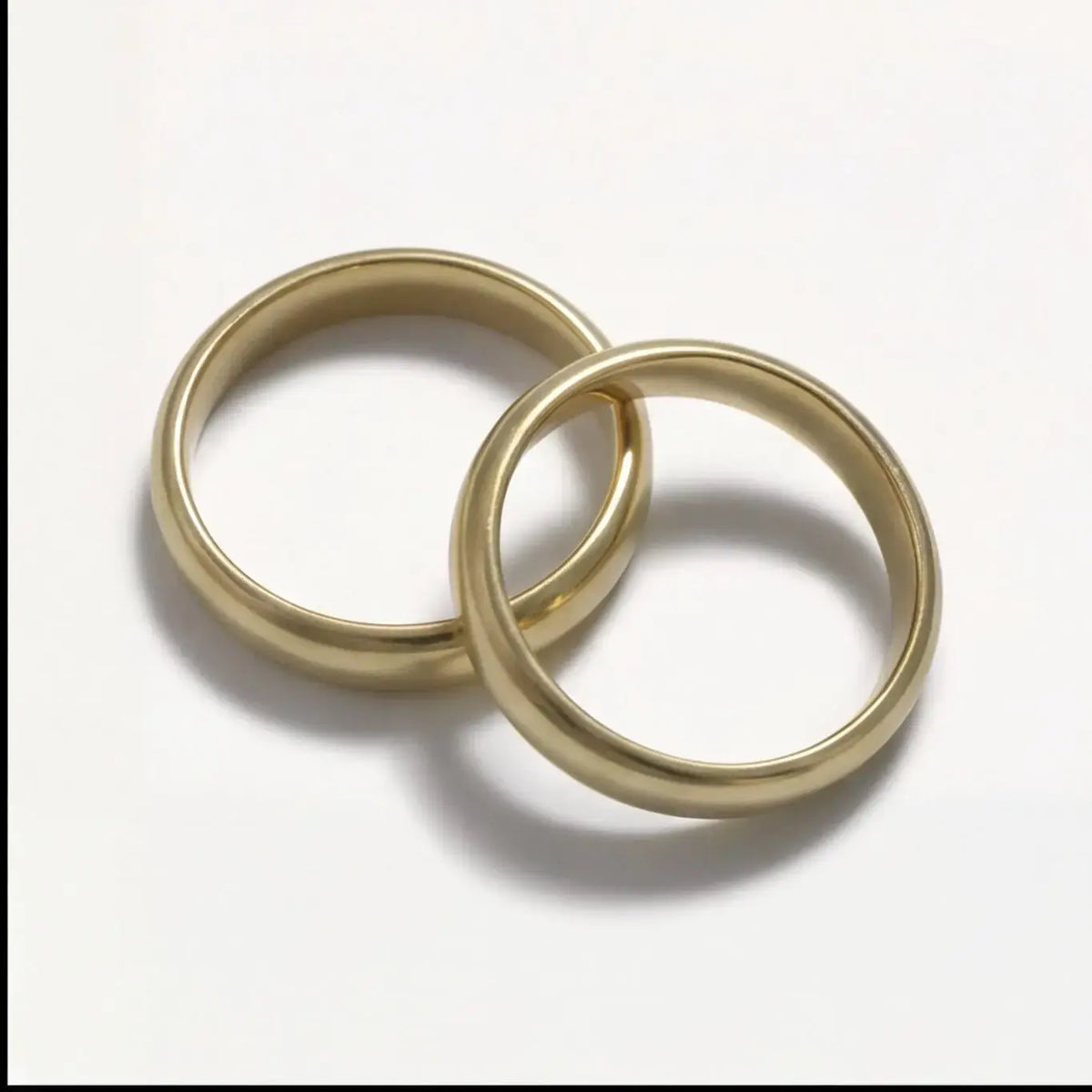4mm Gold Wedding Band – Classic Orion – 9ct/14ct/18ct Gold Majestic Jewellery