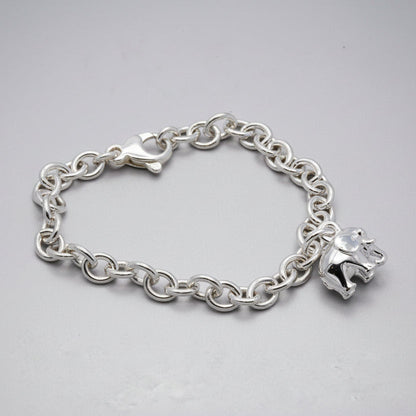 Elephant Silver Charm Scarlett Jewellery