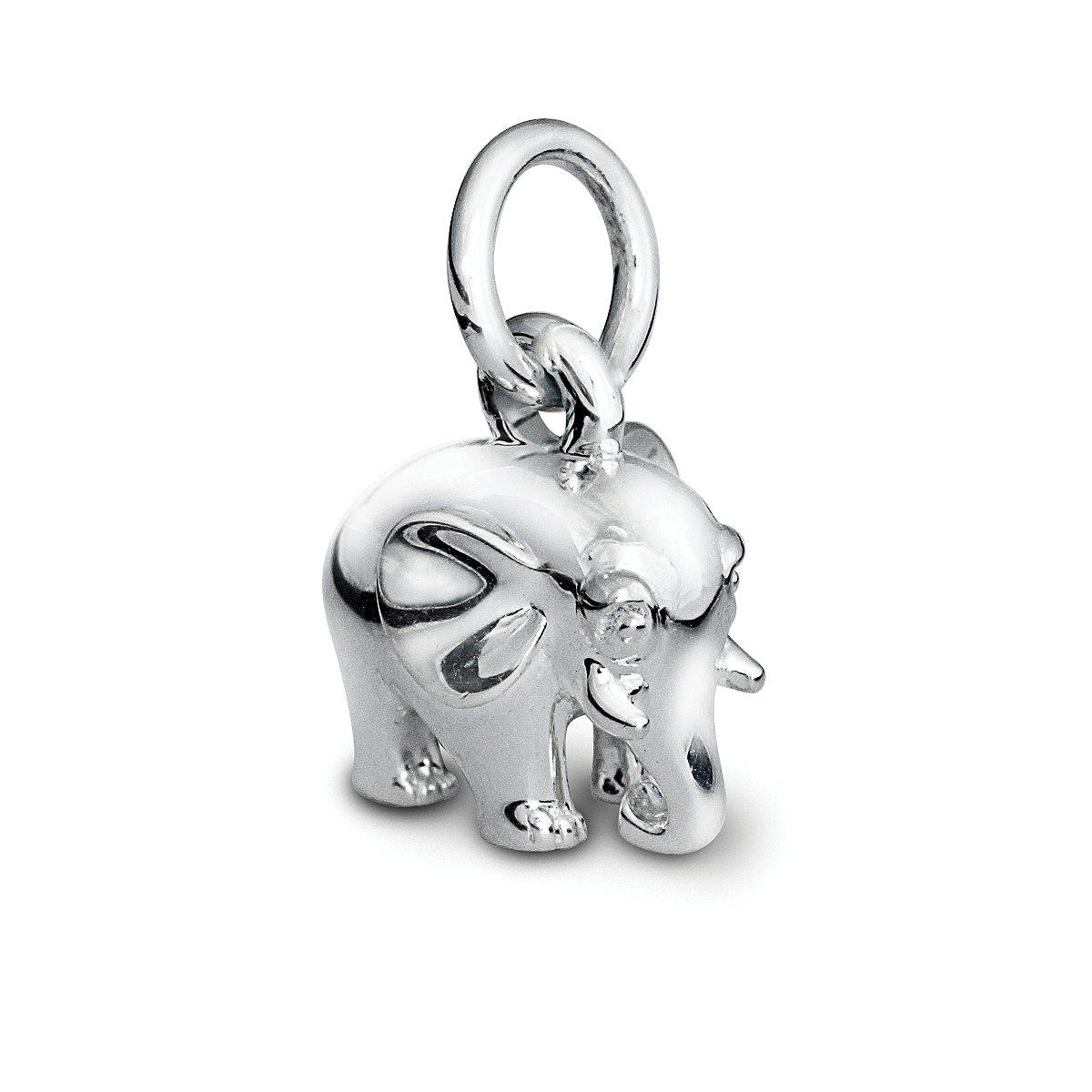 Elephant Silver Charm Scarlett Jewellery