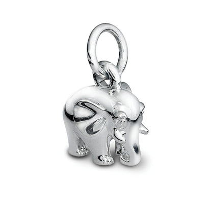 Elephant Silver Charm Scarlett Jewellery