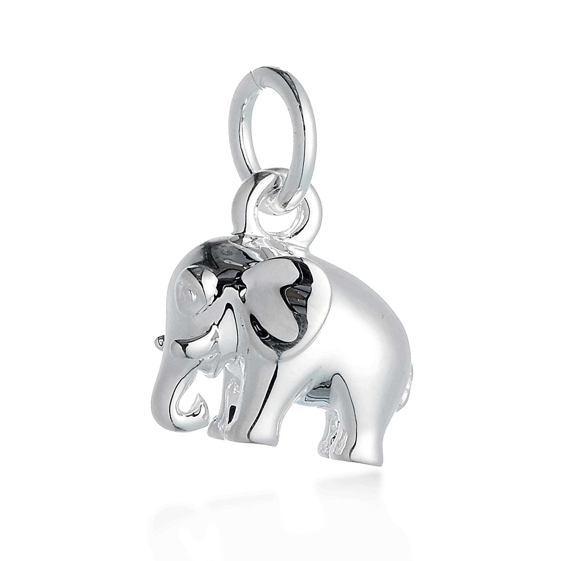 Elephant Silver Charm Scarlett Jewellery