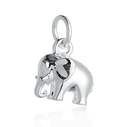 Elephant Silver Charm Scarlett Jewellery
