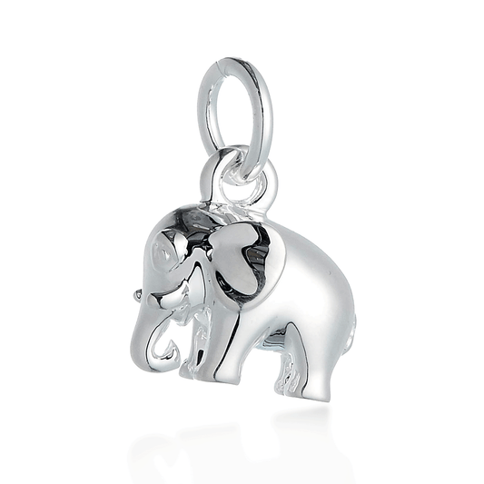 Elephant Silver Charm Scarlett Jewellery