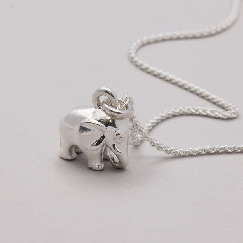 Elephant Silver Charm Scarlett Jewellery
