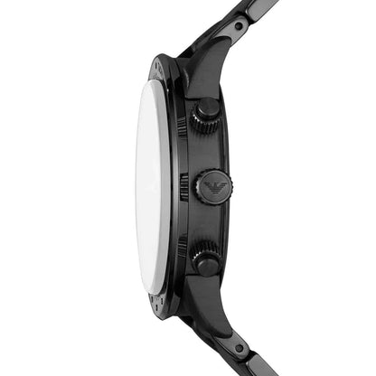 Emporio Armani AR11242 Mario Men's All Black Watch - SJR London Timepiece