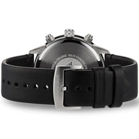 Emporio Armani AR11243 Mario Men's Silver & Black Watch - SJR London Timepiece
