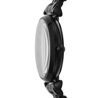 Emporio Armani AR11245 Gianni T-Bar Women's Black Watch - SJR London Timepiece