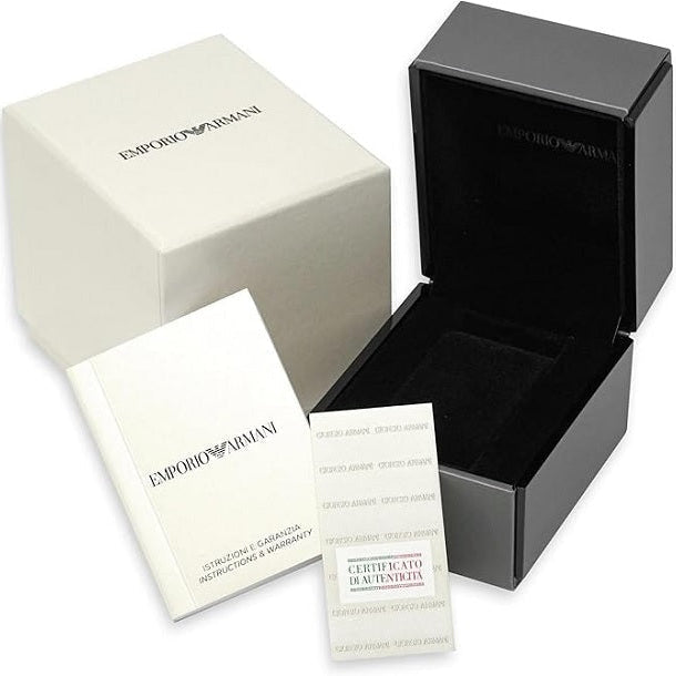 Emporio Armani AR2454 Renato Men's Gunmetal Grey Watch - SJR London Timepiece