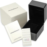 Emporio Armani AR11223 Gianni T-Bar Women's Two-Tone Watch - SJR London Timepiece
