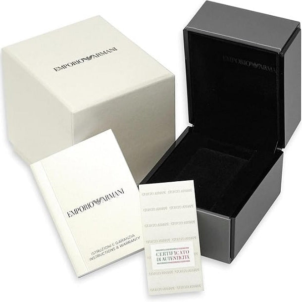 Emporio Armani AR11076 Renato Men's Two-Tone Watch - SJR London Timepiece