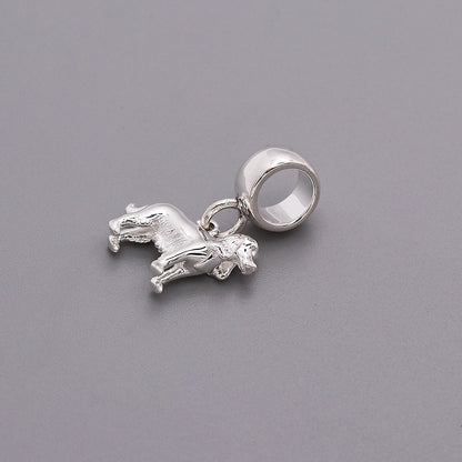 English Cocker Spaniel Silver Dog Charm Scarlett Jewellery