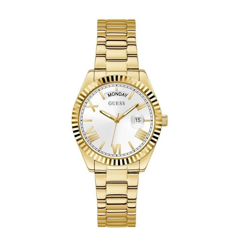 GUESS watch Gold GW0308L2 Ladies 36mm - SJR London Timepiece