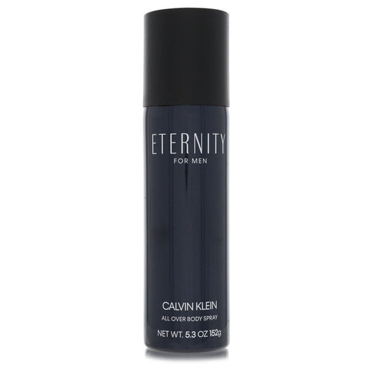 Eternity by Calvin Klein Men's Body Spray 5.4 oz / 160 ml