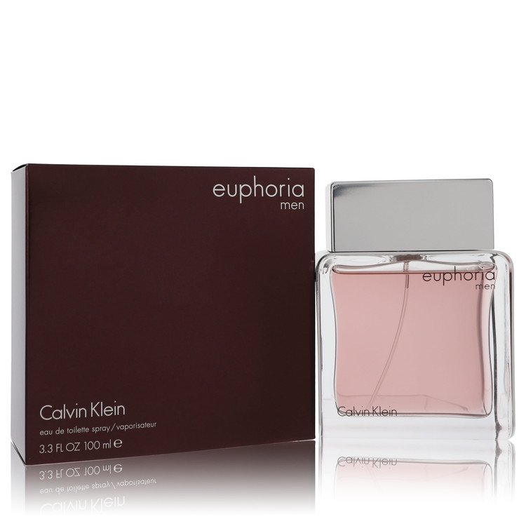 Calvin Klein Euphoria Eau De Toilette Spray for Men 3.4oz/100ml The Fragrance Avenue