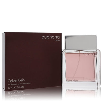 Calvin Klein Euphoria Eau De Toilette Spray for Men 3.4oz/100ml The Fragrance Avenue