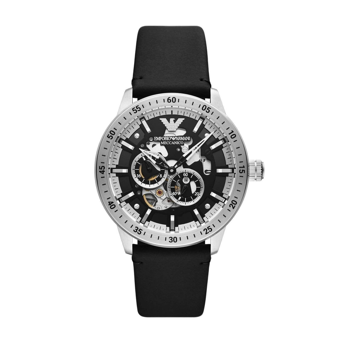 Emporio Armani watch Meccanico AR60051 Men - SJR London Timepiece