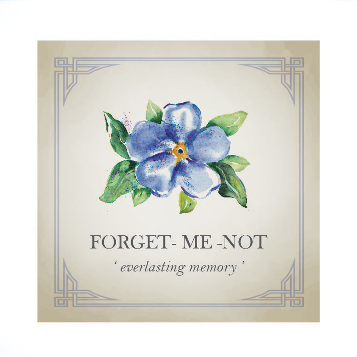 Tiny rose gold vermeil stud earrings with delicate forget-me-not design by Scarlett Jewellery.