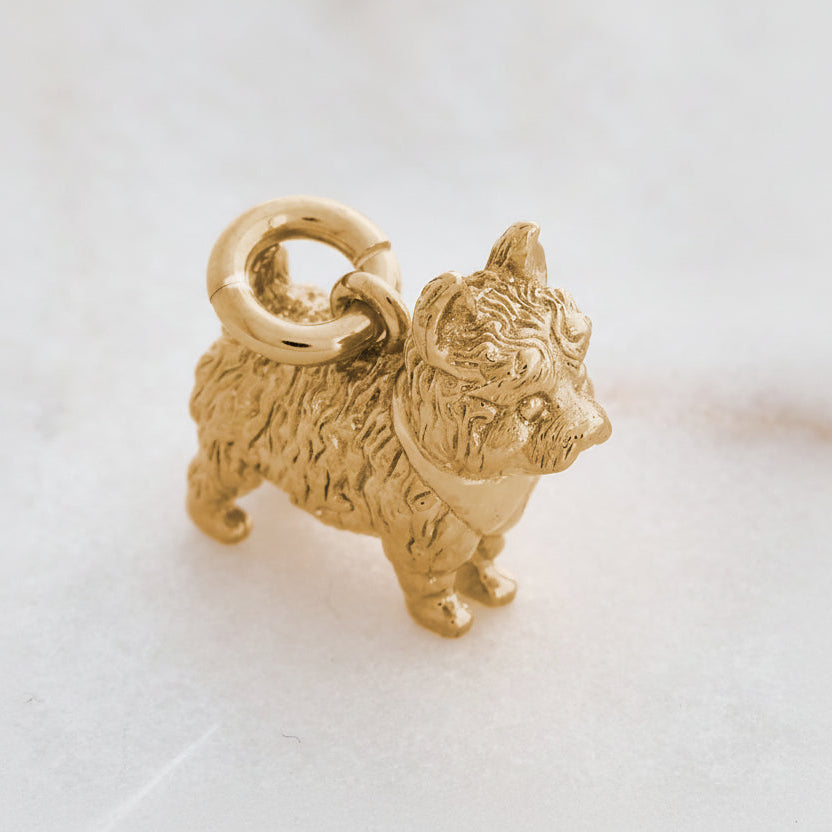 West Highland Terrier Silver Dog Charm Scarlett Jewellery