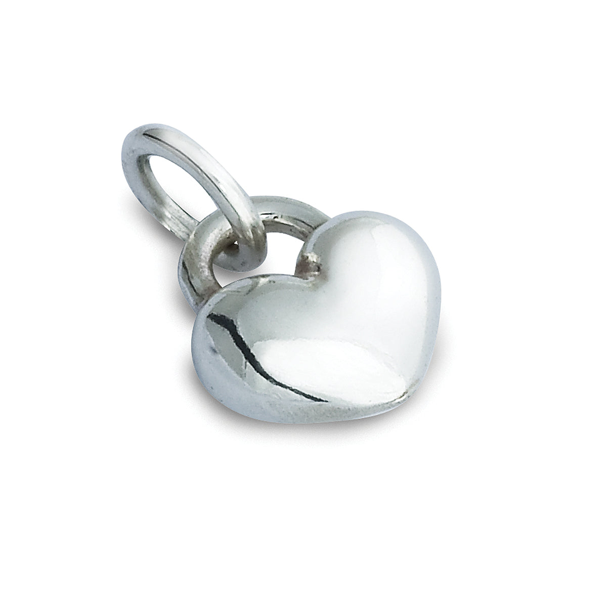 Love Heart Silver Charm Scarlett Jewellery