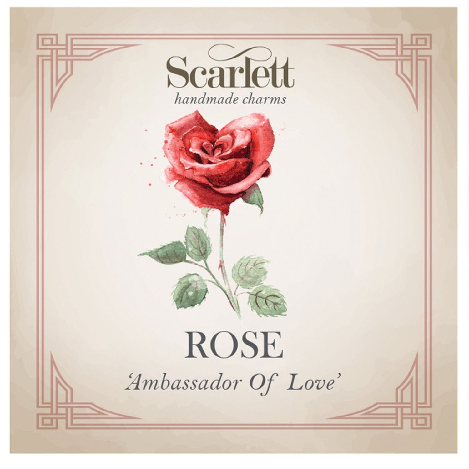 Wild rose gold vermeil silver stud earrings with delicate floral detailing by Scarlett Jewellery.