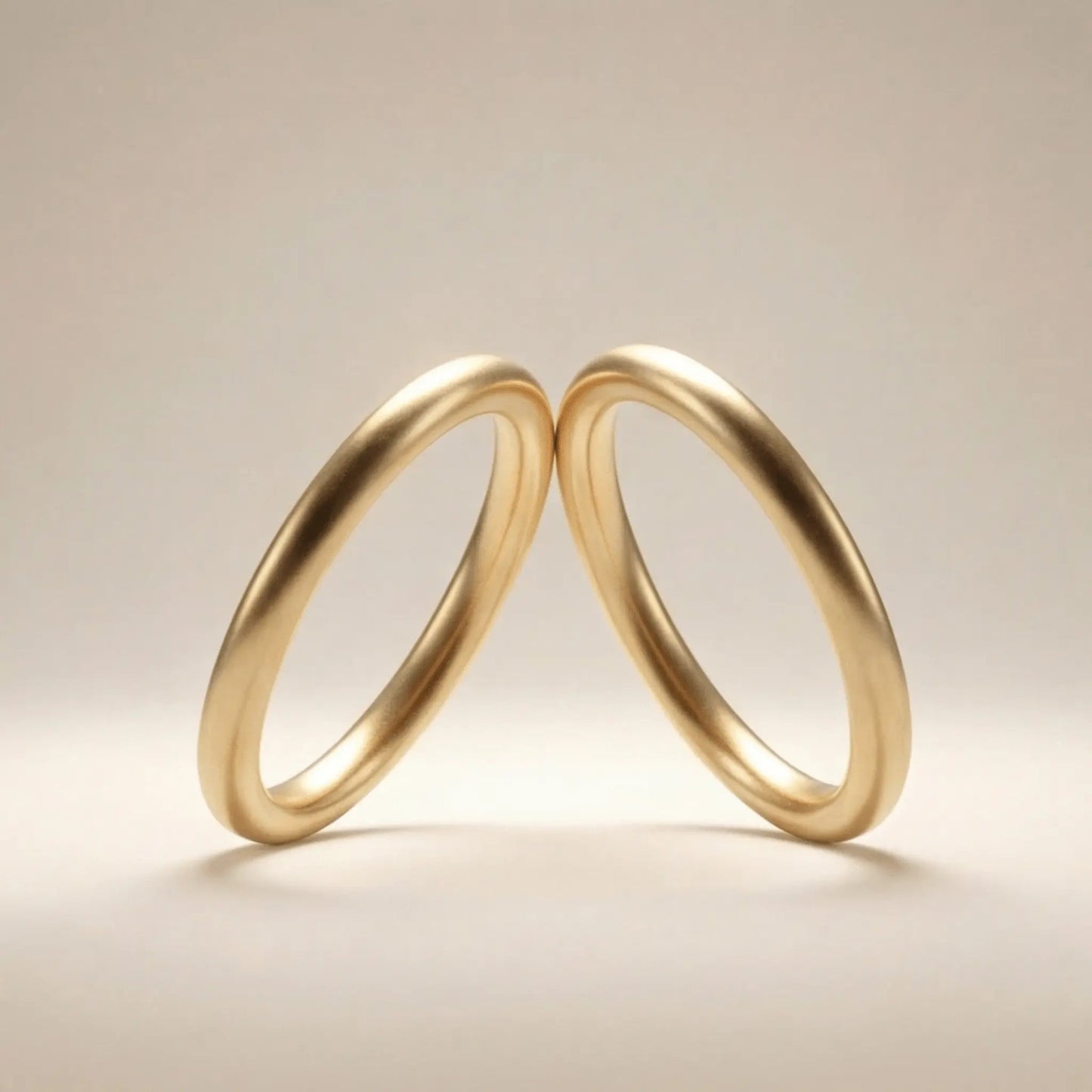 2mm Gold Wedding Band – Classic Elara – 9ct/14ct/18ct Gold Majestic Jewellery
