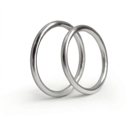 2mm Gold Wedding Band – Pure Essentials Aurelion – 9ct/14ct/18ct Gold Majestic Jewellery