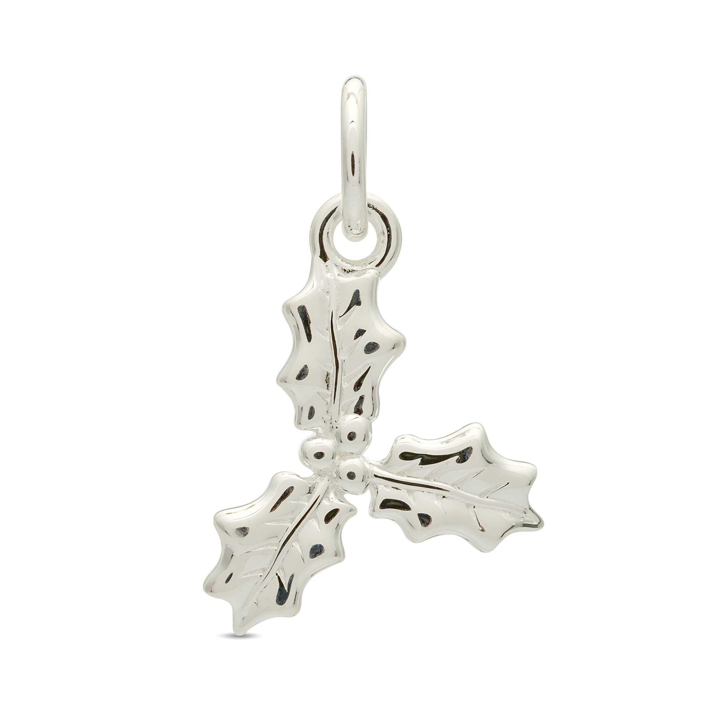 Holly Silver Charm Scarlett Jewellery
