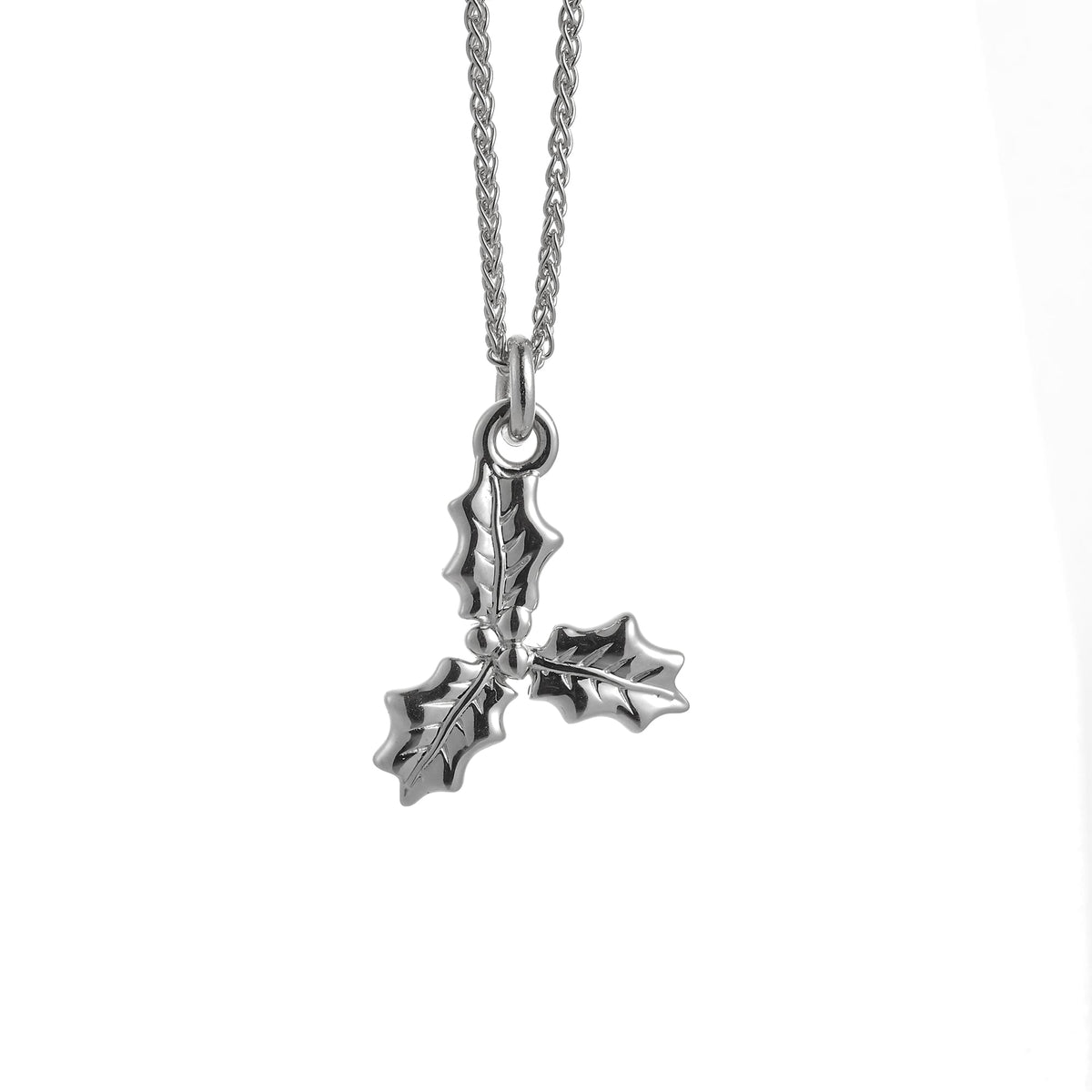 Holly Silver Charm Scarlett Jewellery