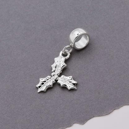 Holly Silver Charm Scarlett Jewellery