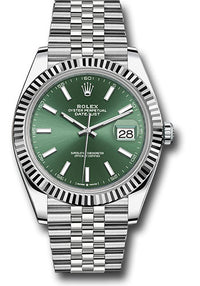 ROLEX DATEJUST T3036LW - SJR London Timepiece