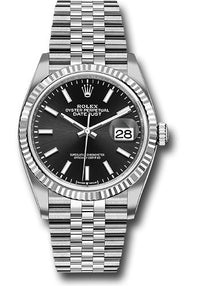ROLEX DATEJUST A2027LW - SJR London Timepiece