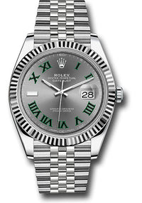 ROLEX DATEJUST T3046LW - SJR London Timepiece