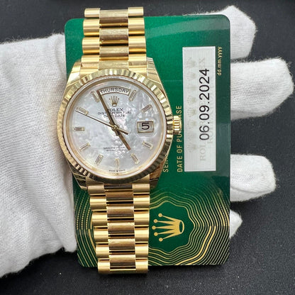 ROLEX DAY DATE T3016LW - SJR London Timepiece