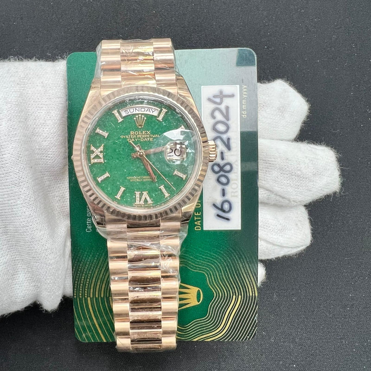 ROLEX DAY DATE T3013LW - SJR London Timepiece
