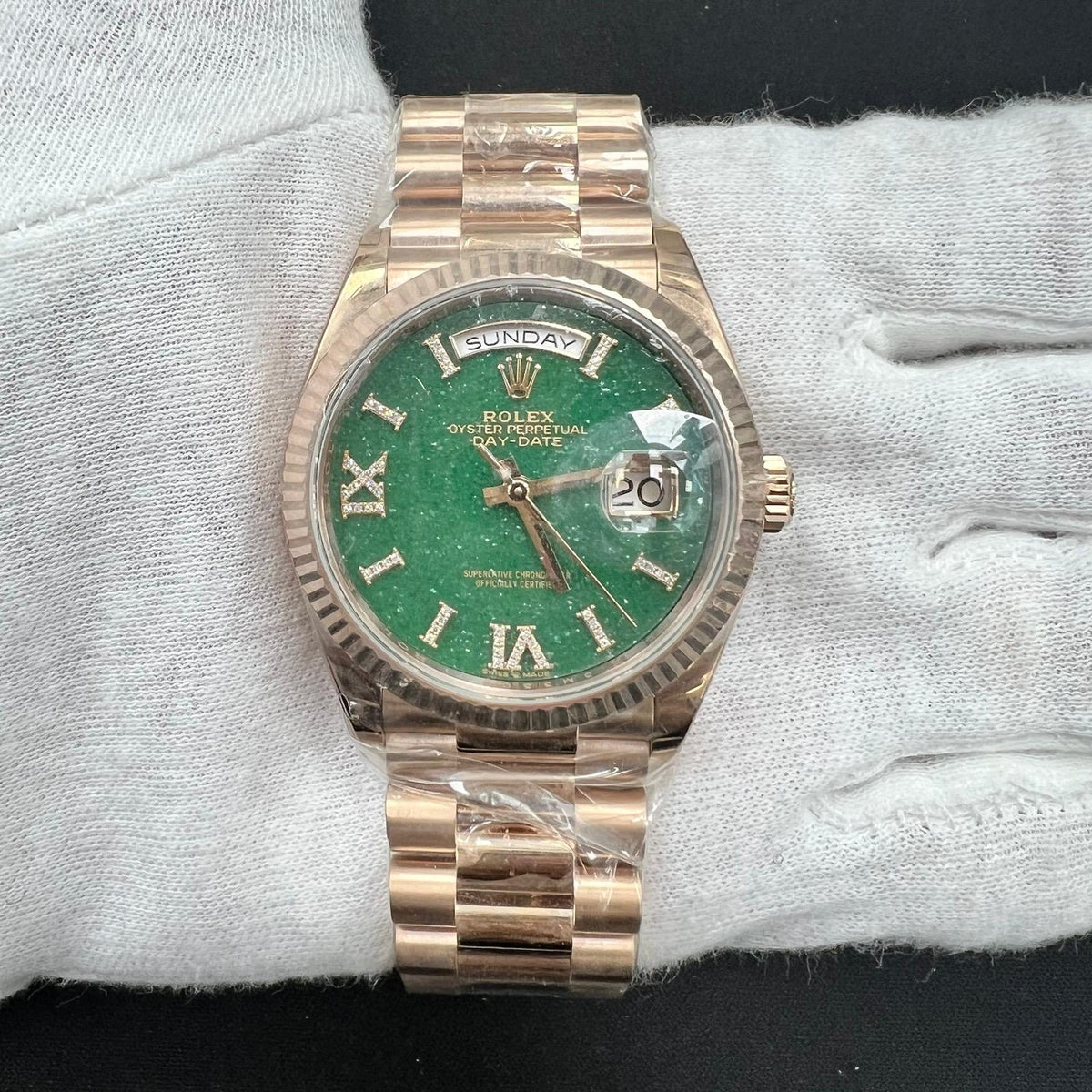 ROLEX DAY DATE T3013LW - SJR London Timepiece
