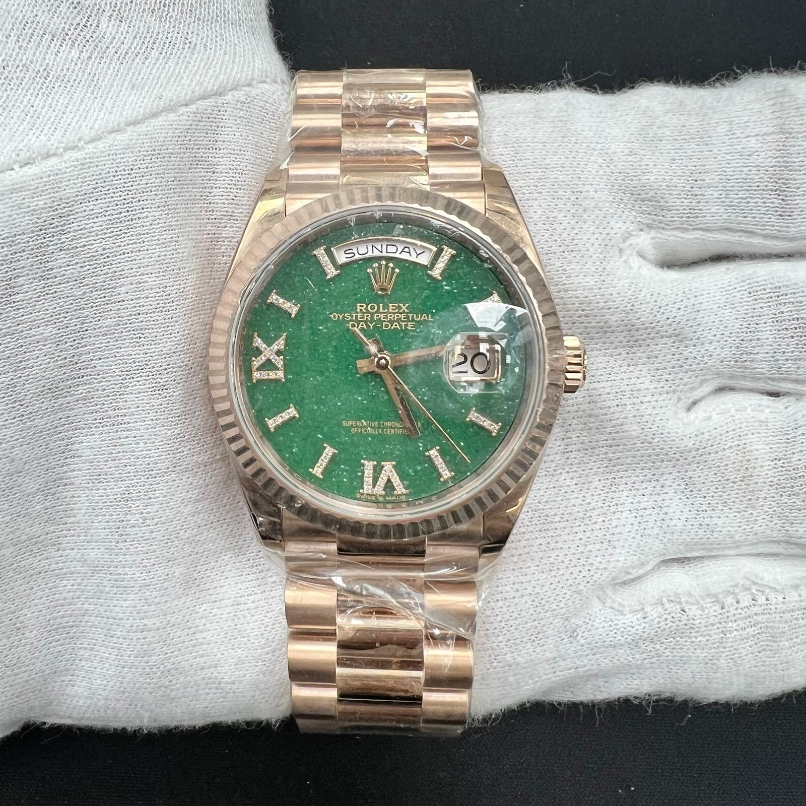 ROLEX DAY DATE T3013LW - SJR London Timepiece