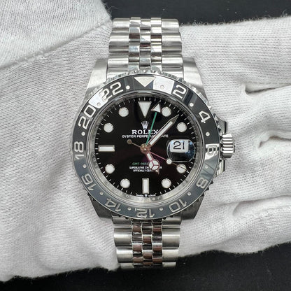 ROLEX GMT MASTER II A2074LW - SJR London Timepiece