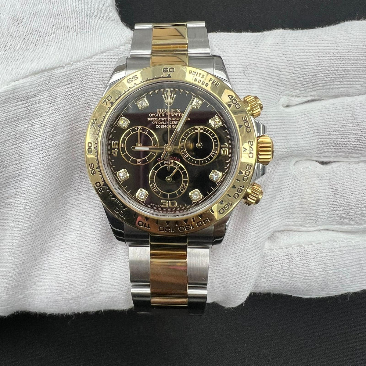 ROLEX DAYTONA T3052LW - SJR London Timepiece