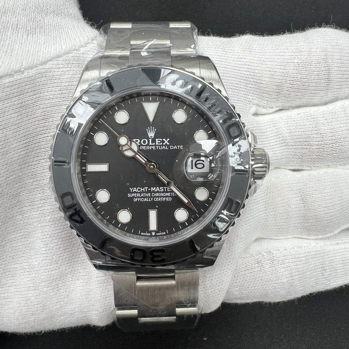 ROLEX YACHTMASTER T3037LW - SJR London Timepiece