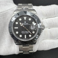ROLEX YACHTMASTER T3037LW - SJR London Timepiece