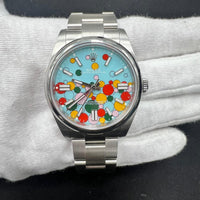 ROLEX OYSTER PERPETUAL A2060LW - SJR London Timepiece